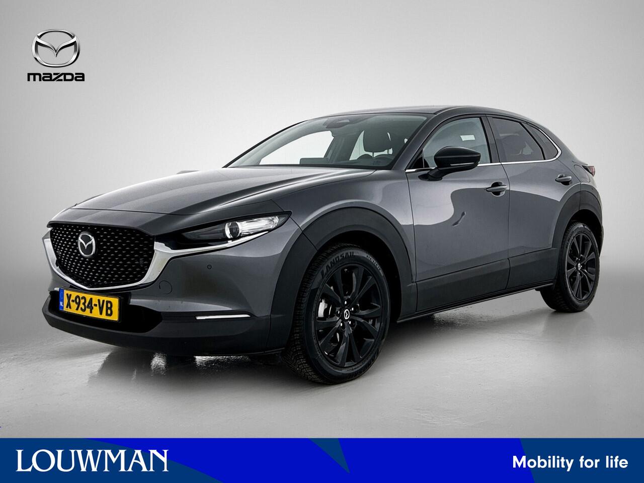 Mazda CX-30 2.0 e-SkyActiv-G M Hybrid Homura | 4 seisoens banden | Stoelverwarming |