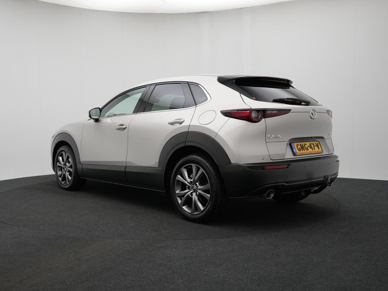Mazda CX-30 2.0 e-SkyActiv-X Exclusive-line automaat met Driver Assistance & Sound Pack, Black Comfort Pack en Design Pack : dealer onderhouden