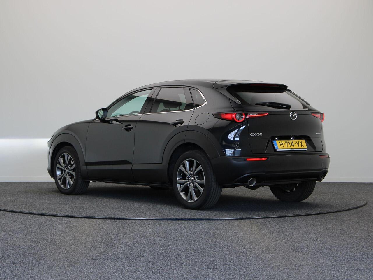 Mazda CX-30 2.0 e-SkyActiv-X M Hybrid Luxury | Bose Audio| Stuur en Stoelverwarming | Lederen Bekleding | Keyless Entry |