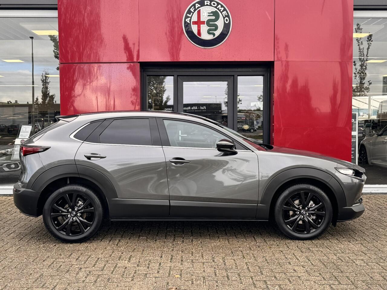 Mazda CX-30 2.5 e-SkyActiv-G M Hybrid Homura Automaat | Carplay | Stoelverwarming | Head up display