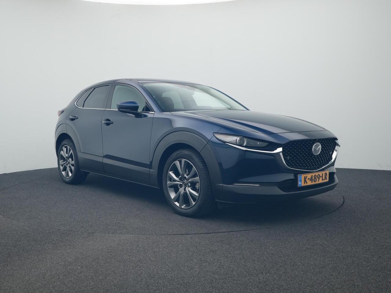 Mazda CX-30 2.0 e-SkyActiv-X Luxury i-Activsense automaat : dealer onderhouden