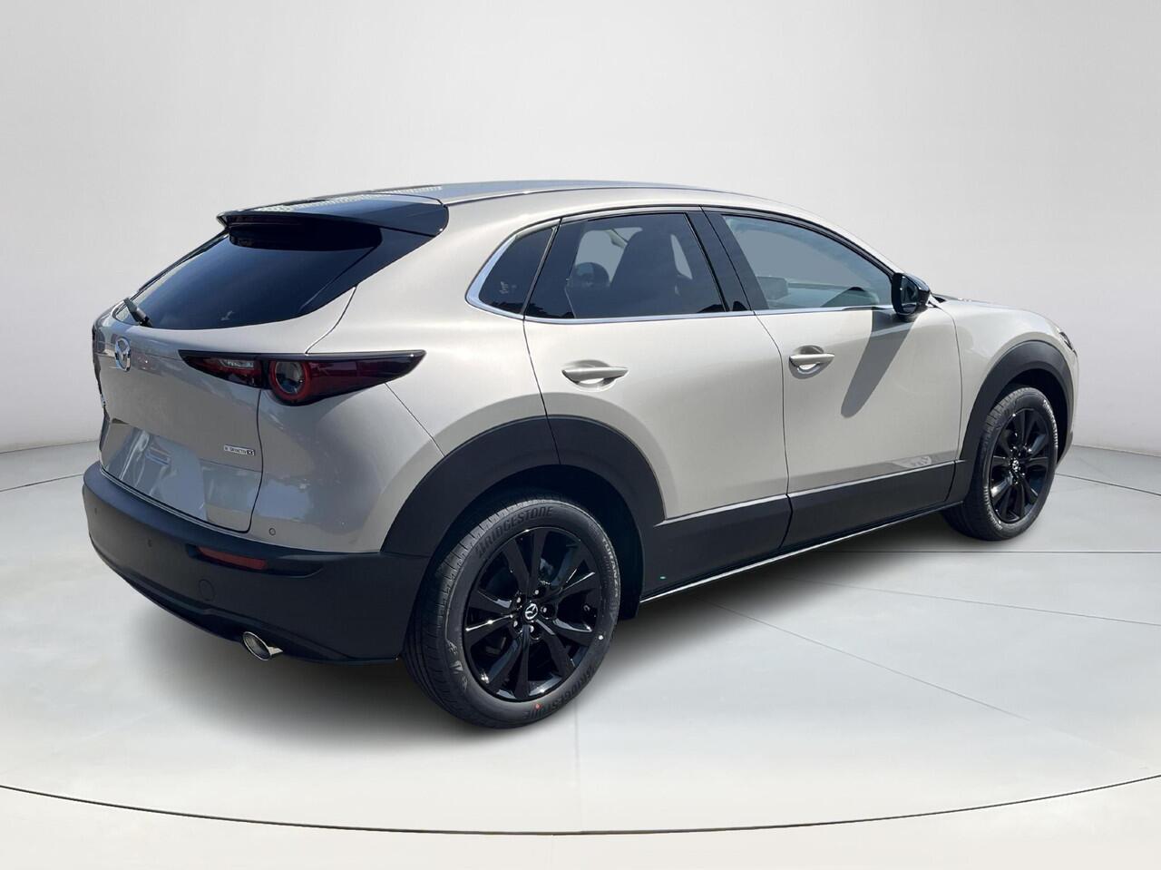 Mazda CX-30 2.0 e-SkyActiv-X M Hybrid Nagisa 186PK | half leder | Navigatie | BOSE Audio |