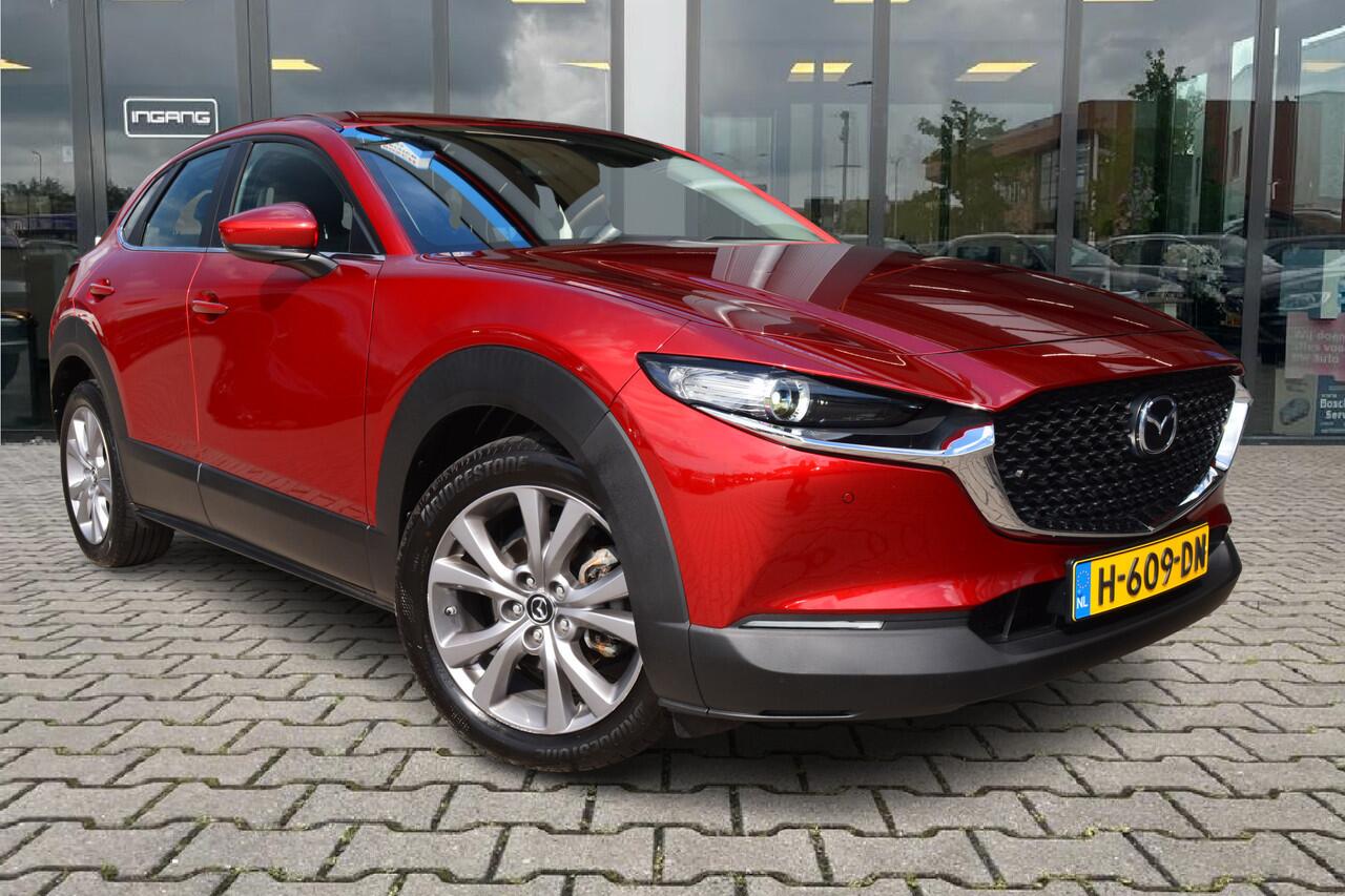 Mazda CX-30 2.0 e-SkyActiv-X M Hybrid 180 PK | ACC | Camera | BOSE |