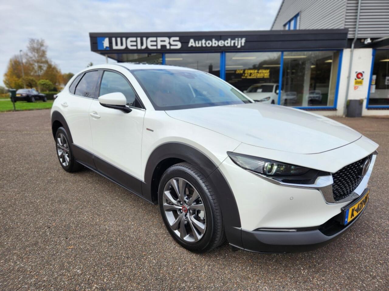 Mazda CX-30 2.0 SA-X 100th Anniversary Ed. Automaat 180PK, Leder, schuifdak, trekhaak, 360 camera, BOSE