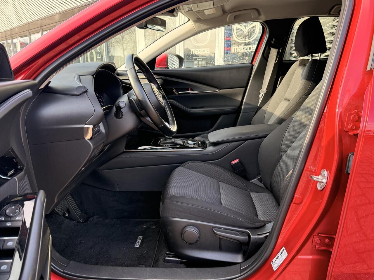 Mazda CX-30 2.0 e-SkyActiv-X M Hybrid Sportive | BOSE | HEAD UP DISPLAY | ACHTERUITRIIJ CAMERA |