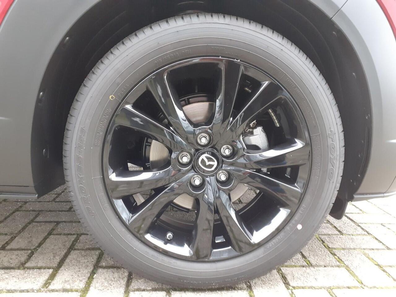 Mazda CX-30 2.5 e-SkyActiv-G M Hybrid AT Homura | Rijklaar | Apple Carplay | Cruise Adaptief | Camera