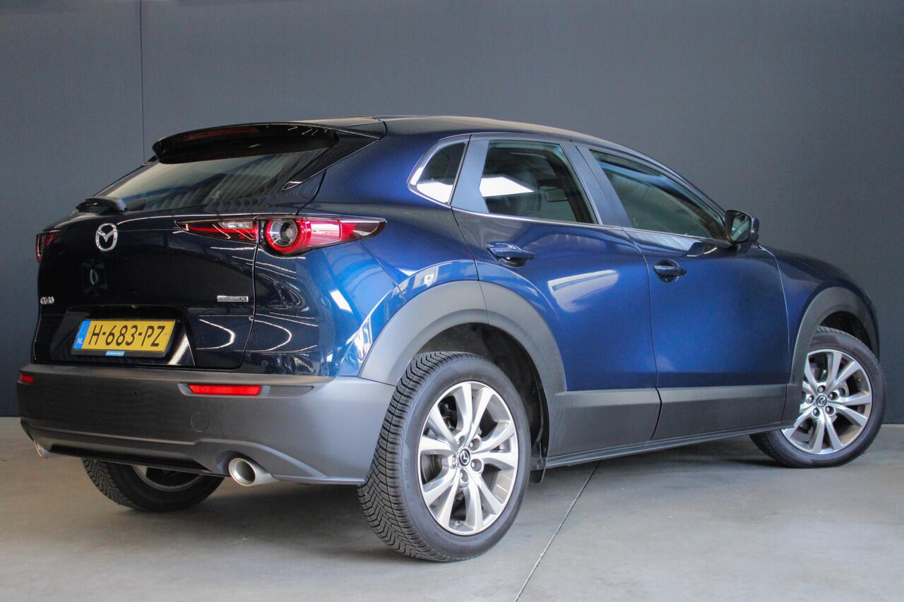 Mazda CX-30 2.0 e-SkyActiv-X M Hybrid Comfort |elek klep|stoel/stuurverwarming|camera|navi|