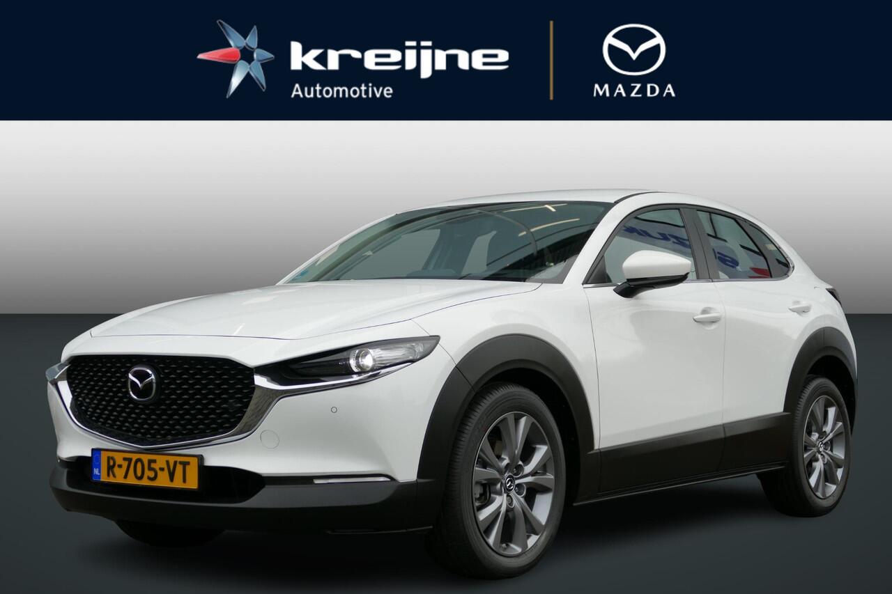 Mazda CX-30 2.0 e-SkyActiv-X M Hybrid Comfort | Adapt Cruise | Apple/Android | Camera | Keyless | RIJKLAARPRIJS!!