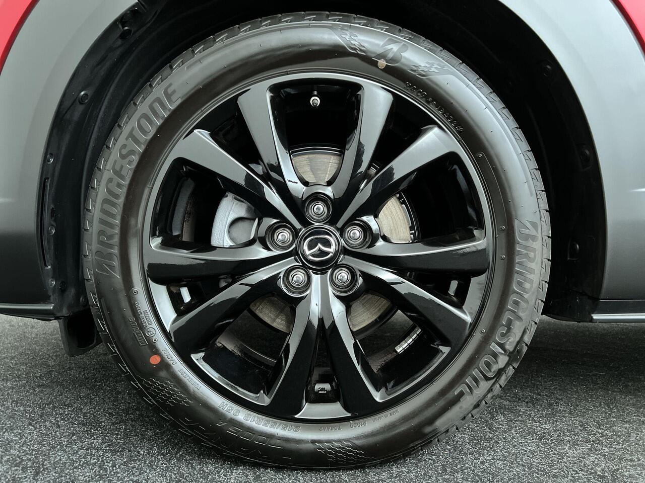 Mazda CX-30 2.0 e-SkyActiv-X M Hybrid Homura | Rijklaar | Demo | Navigatie | Camera achter | Sensoren V+A | Apple Carplay-/Android auto