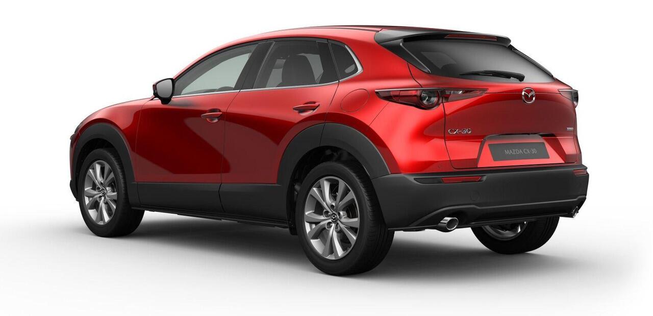 Mazda CX-30 2.5 e-SkyActiv-G M Hybrid Exclusive-line ¤ 3.100,- VOORRAADKORTING