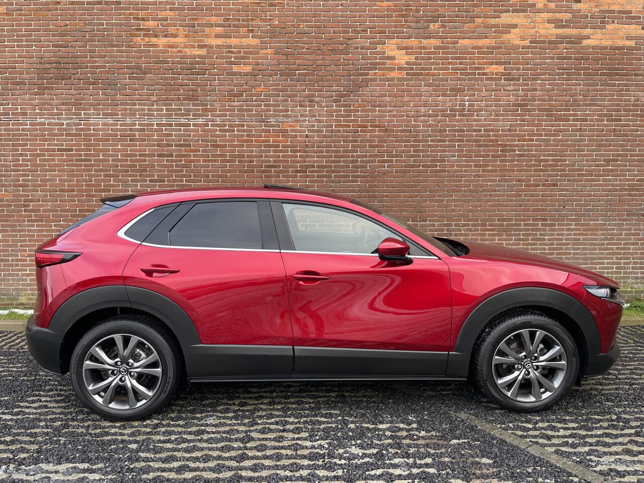 Mazda CX-30 2.0 e-SkyActiv-X 186 M Hybrid Luxury | LEDER | BOSE | SUNROOF | I-PACK | APPLE CARPLAY