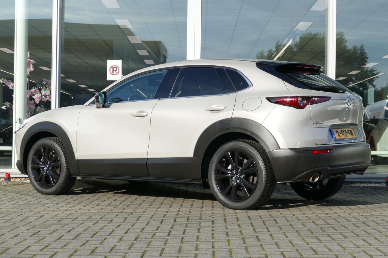 Mazda CX-30 2.0 e-SkyActiv-X M Hybrid Homura | Apple carplay | Climate control | Camera | rijklaarprijs