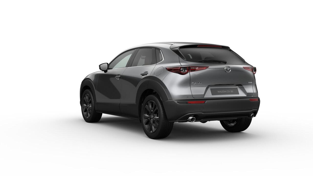 Mazda CX-30 2.5 e-SkyActiv-G M AUTOMAAT Hybrid Nagisa NAVI | ACHTERUITRIJCAMERA | APPLE CARPLAY | PARKEERSENSOREN V+A 45.090,- -¤ 3000 inruilvoordeel 6 JAAR GARANTIE!
