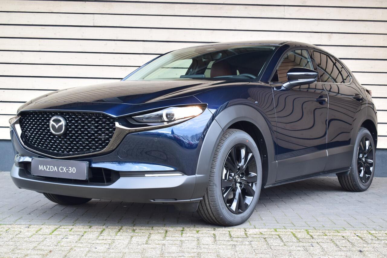 Mazda CX-30 2.0 e-SkyActiv-X M Hybrid Nagisa - ¤ 4.435.- korting