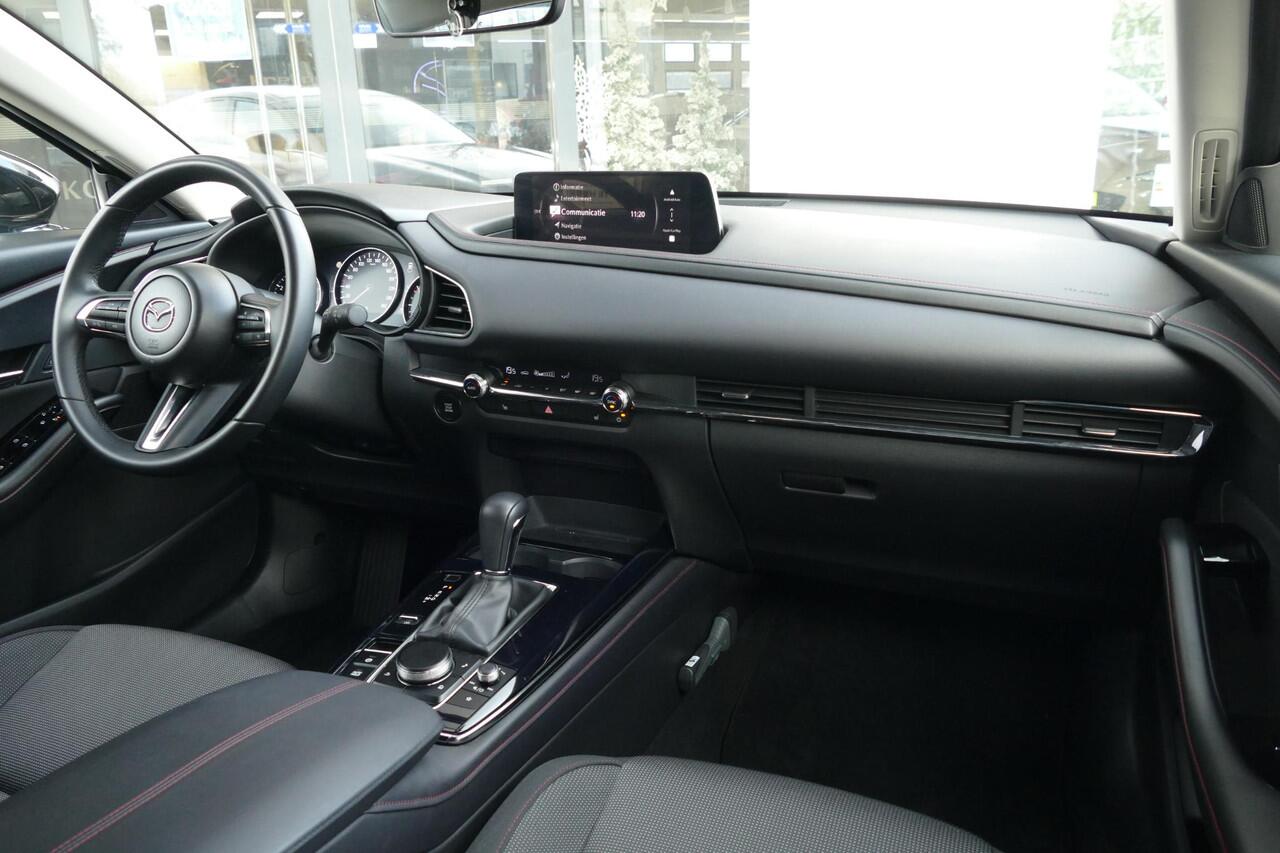 Mazda CX-30 2.0 e-SkyActiv-X M Hybrid Homura | Camera | Stoelverwarming | RIJKLAARPRIJS!