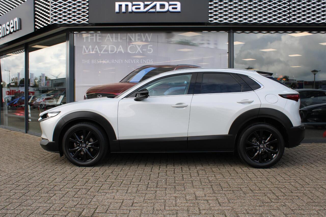 Mazda CX-30 2.0 e-SkyActiv-G 150 M Hybrid Homura , Navi, Apple Carplay, Adap.Cruise, HUD, Camera, PDC, LMV 18 Inch, Stoelverwarming