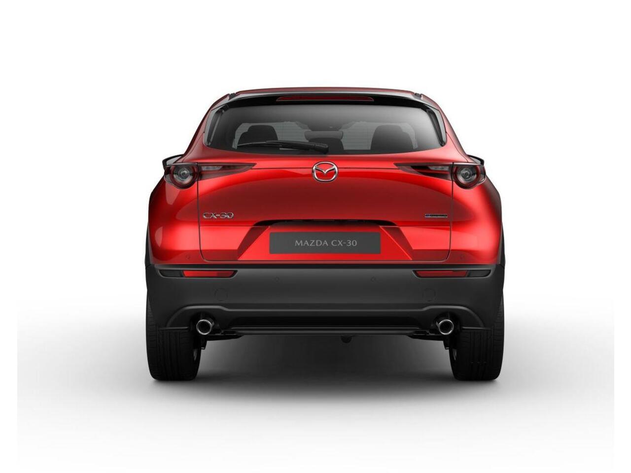 Mazda CX-30 2.5 e-SkyActiv-G M Hybrid Exclusive-line ¤ 3.100,- VOORRAADKORTING