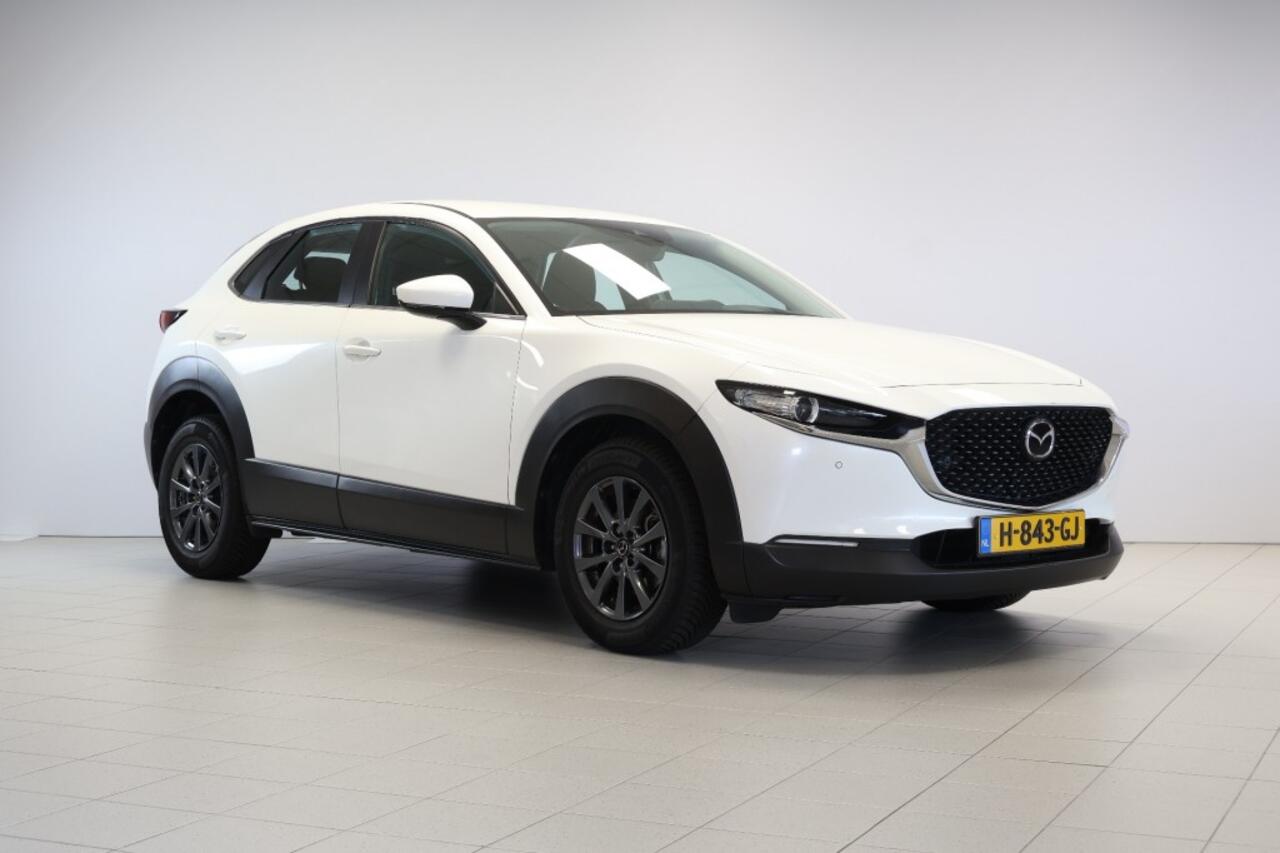 Mazda CX-30 2.0 SA-G Comfort Automaat - Dodehoeksens. Parkeercamera