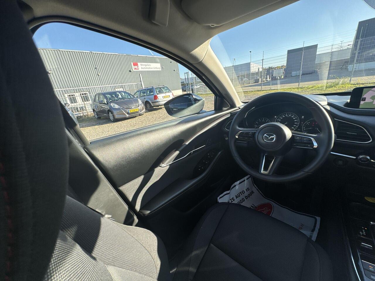 Mazda CX-30 2.5 e-SkyActiv-G M Hybrid AT Homura | Rijklaar | Apple Carplay | Cruise Adaptief | Camera