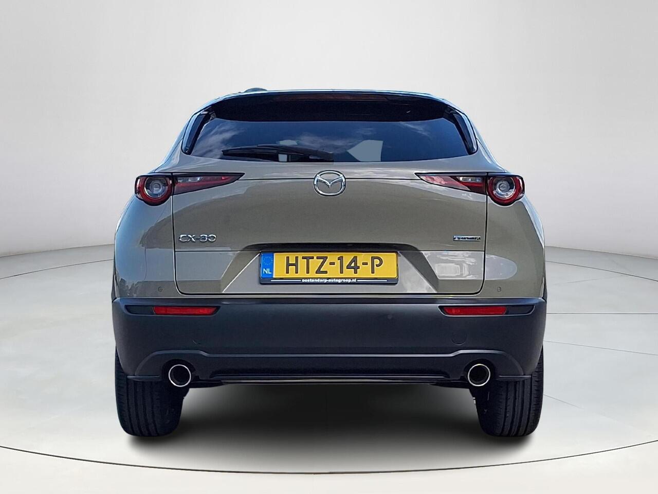Mazda CX-30 2.0 e-SkyActiv-X M Hybrid Exclusive-line | Achteruitrijcamera | Stoel/stuurverwarming | Bose | Head-up display | Adaptief cruise control |