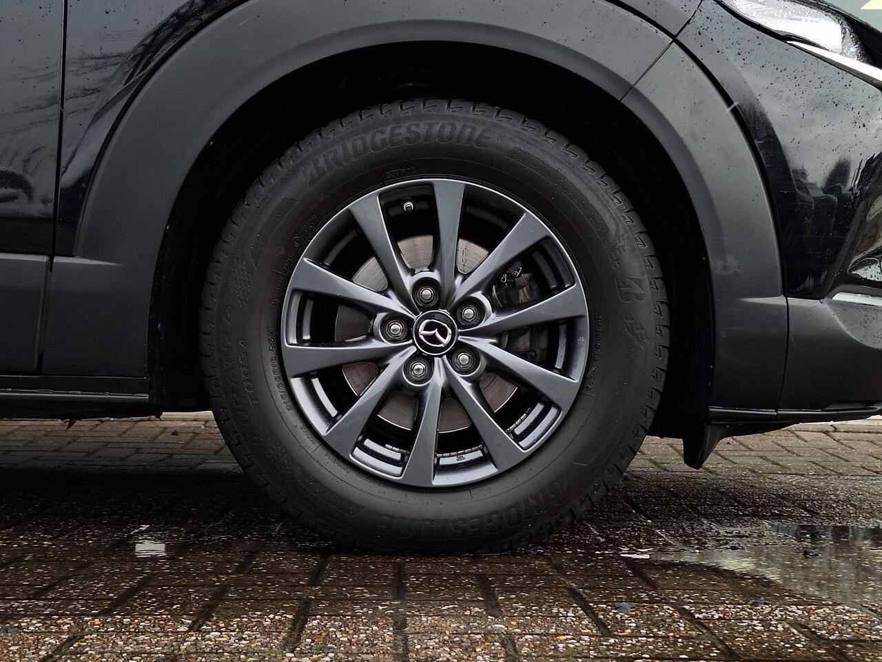 Mazda CX-30 2.0 e-SkyActiv-G M Hybrid | Apple Carplay/Android Auto | Parkeersensoren achter | Adaptief Cruise Control | Head-up Display | Lichtmetalen velgen |