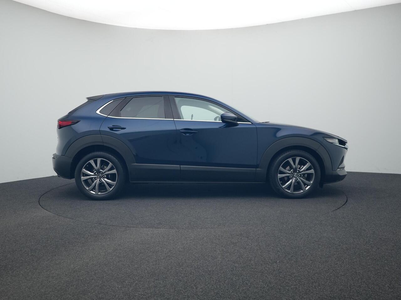 Mazda CX-30 2.0 SkyActiv-X Luxury : dealer onderhouden
