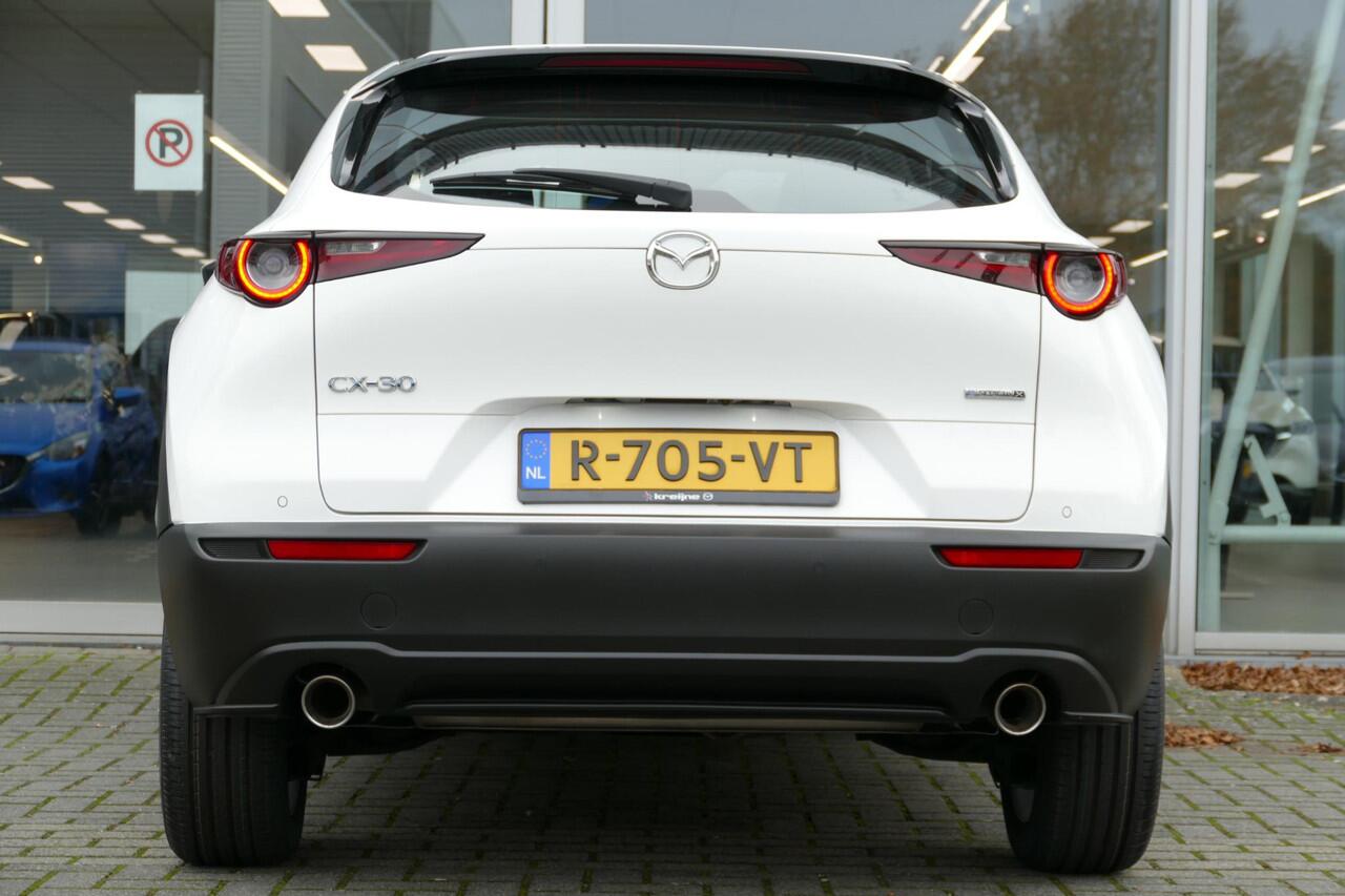 Mazda CX-30 2.0 e-SkyActiv-X M Hybrid Comfort | Adapt Cruise | Apple/Android | Camera | Keyless | RIJKLAARPRIJS!!