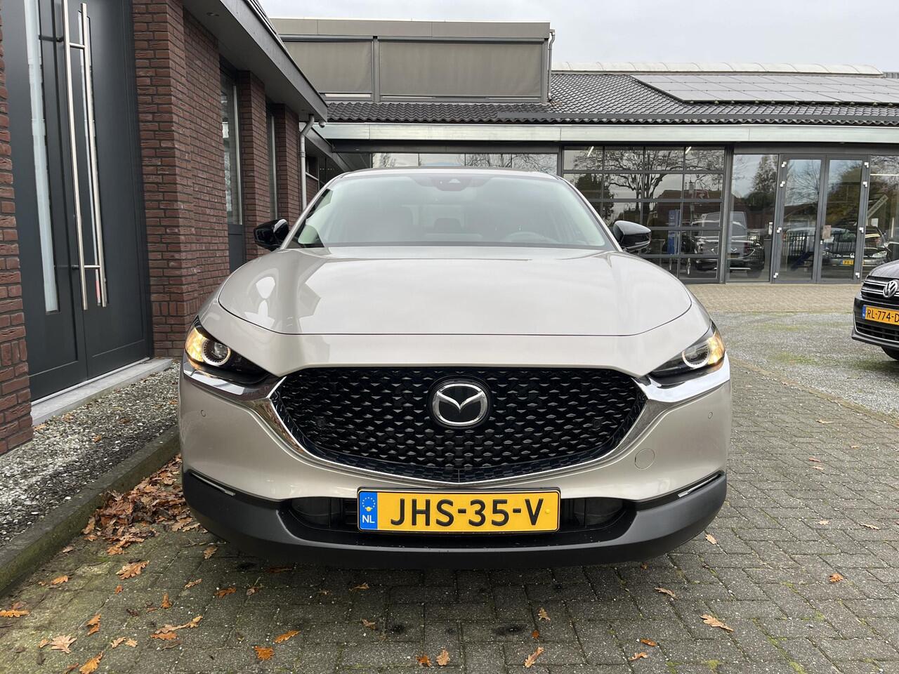 Mazda CX-30 2.0 e-SkyActiv-G M Hybrid Homura NAV | ADAPTIVE CRUISE CONTROL | Ap­ple Car­Play & An­droid Auto | ELEK. A.KLEP | CAMERA