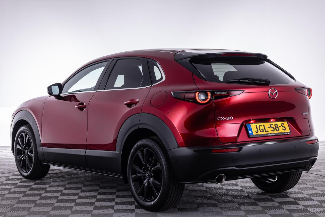Mazda CX-30 2.0 e-SkyActiv-X 186pk M Hybrid Homura AUTOMAAT | 6 JAAR GARANTIE | NIEUW | BOUWJAAR 29-09-2025 | DIREKT RIJDEN |