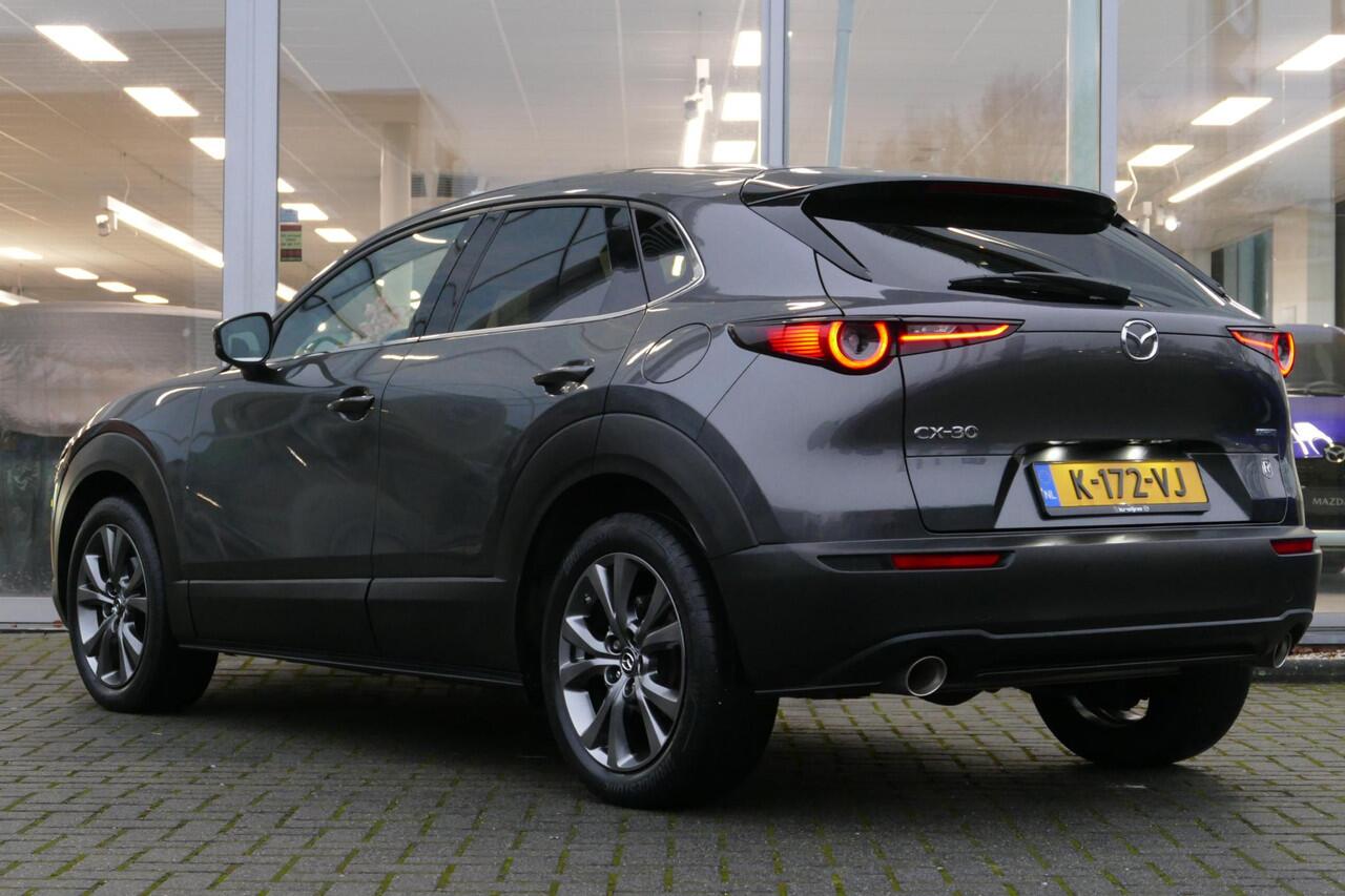 Mazda CX-30 2.0 e-SkyActiv-X M Hybrid Luxury | Stoelgeheugenfunctie | Stoelverwarming | Stuurwielverwarming | Rijklaarprijs