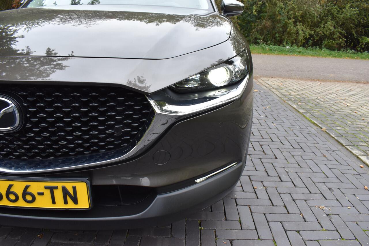 Mazda CX-30 2.0 e-SkyActiv-X M Hybrid 180PK ACC, TREKH, NIEUWSTAAT!