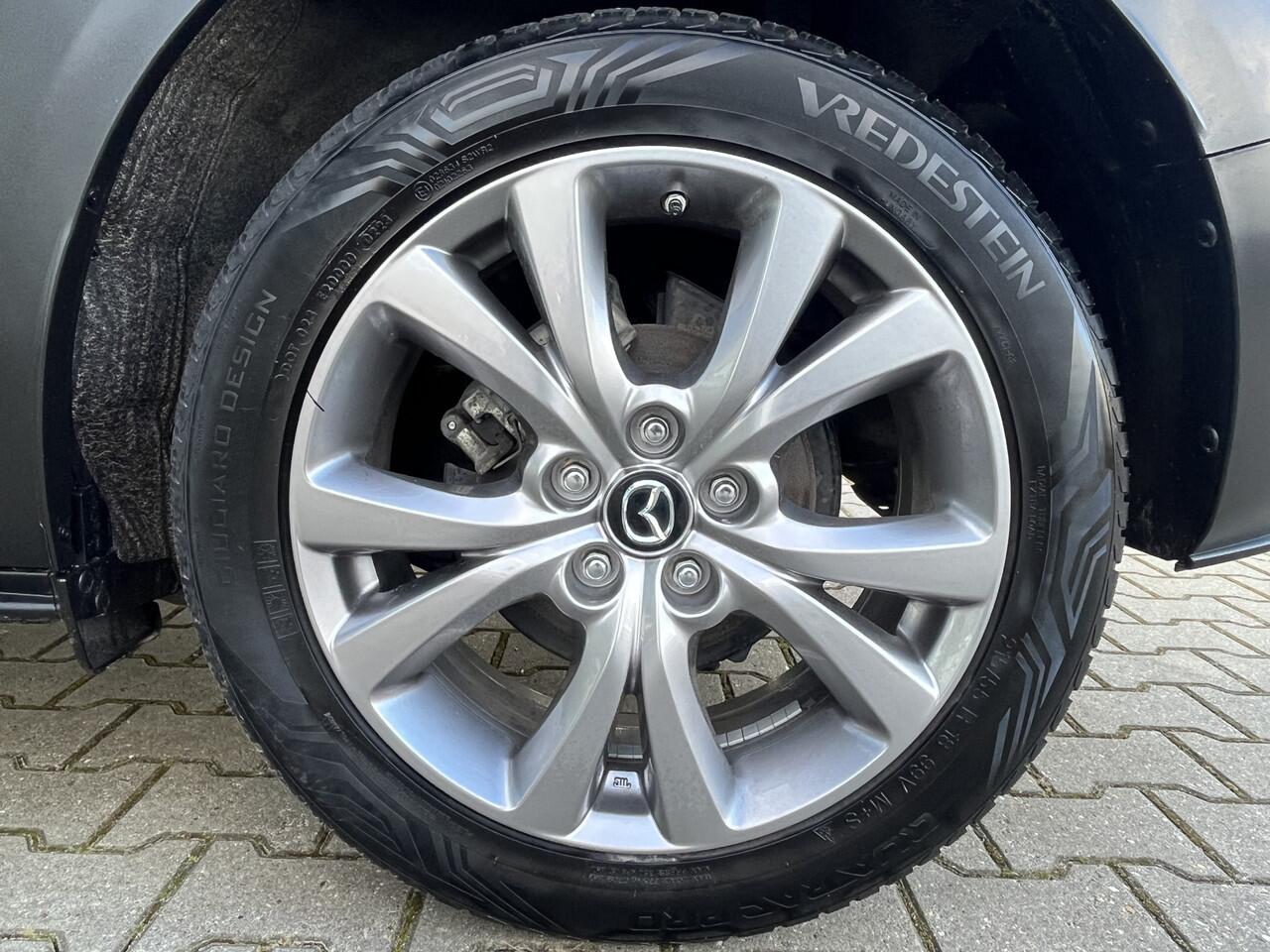 Mazda CX-30 2.0 e-SkyActiv-X M Hybrid Comfort Stoelverwarming, Adaptive Cruise & Afneembare Trekhaak