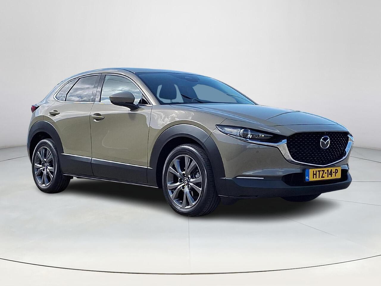 Mazda CX-30 2.0 e-SkyActiv-X M Hybrid Exclusive-line | Achteruitrijcamera | Stoel/stuurverwarming | Bose | Head-up display | Adaptief cruise control |