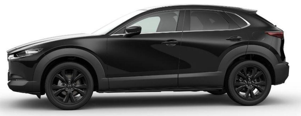 Mazda CX-30 2.0 e-SkyActiv-X M Hybrid Homura 186 PK - ¤ 3.100,- VOORRAADKORTING