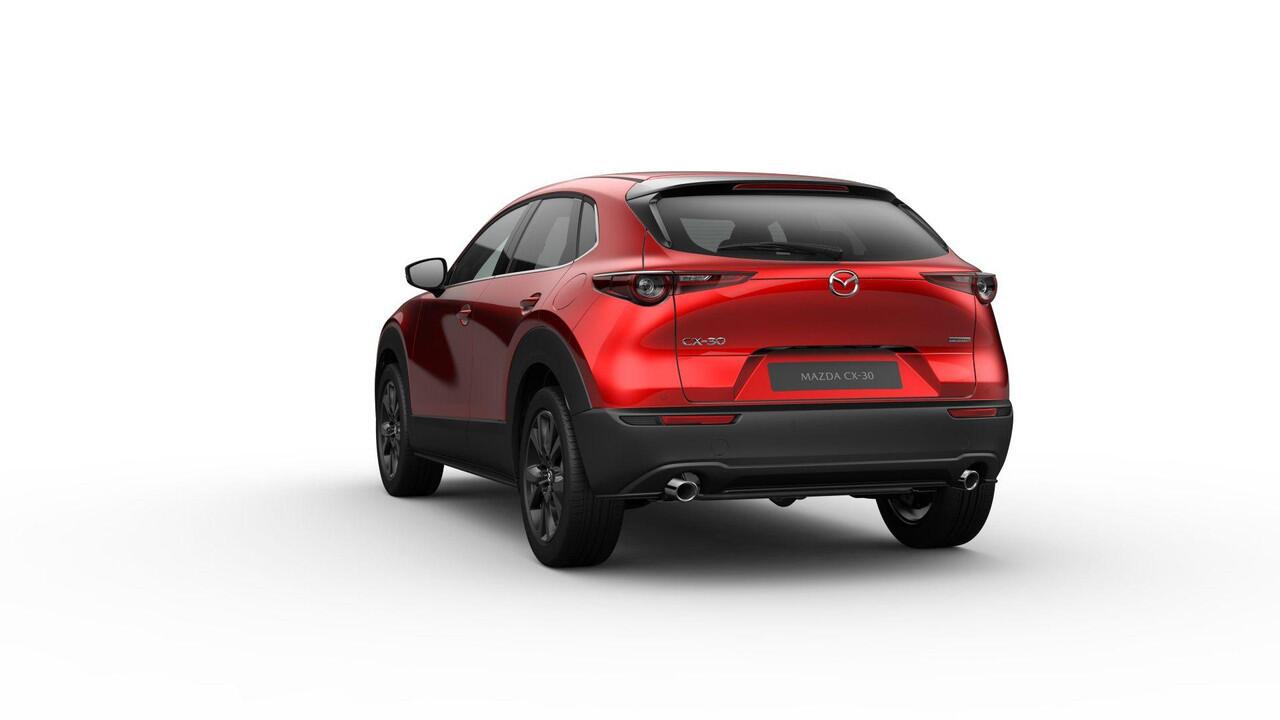 Mazda CX-30 Homura | 7-inch digitale meterset | Achterklep automatisch openen/sluiten | Achteruitrijcamera