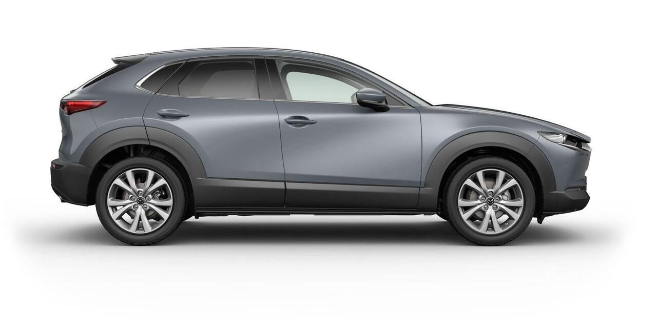 Mazda CX-30 2.5 e-SkyActiv-G M Hybrid Exclusive-line ¤ 3.100,- VOORRAADKORTING