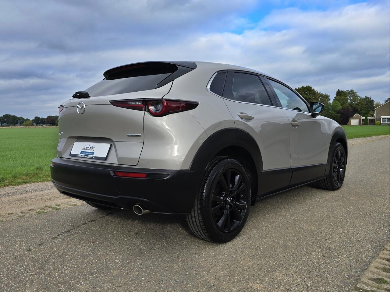 Mazda CX-30 2.5 e-SkyActiv-G M Hybrid Centre-line - 140 Pk - ParkeerCamera - Stoelverwarming - Navi