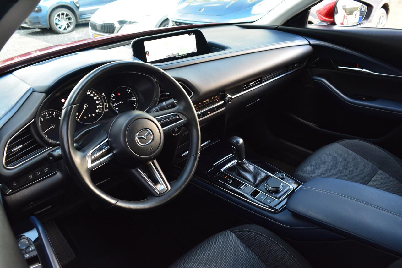 Mazda CX-30 2.0 e-SkyActiv-X M Hybrid 180 PK | ACC | Camera | BOSE |