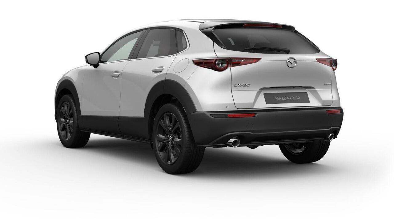 Mazda CX-30 2.5 e-SkyActiv-G M Hybrid Nagisa Automaat | ¤ 3.100,- VOORRAADKORTING