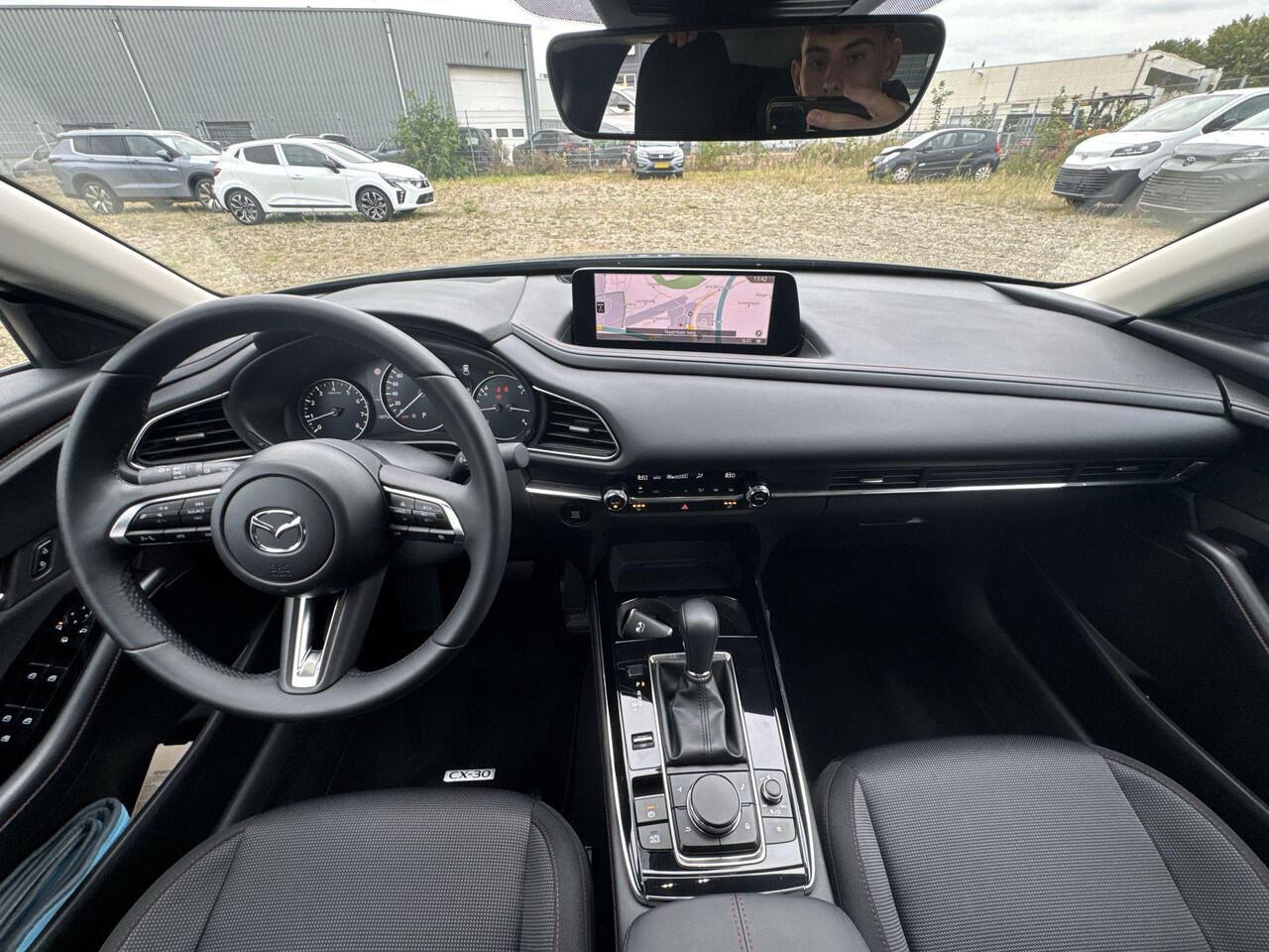 Mazda CX-30 2.0 e-SkyActiv-X M Hybrid Homura | Rijklaar | Apple carplay | Stoel verwarming | Head-up display