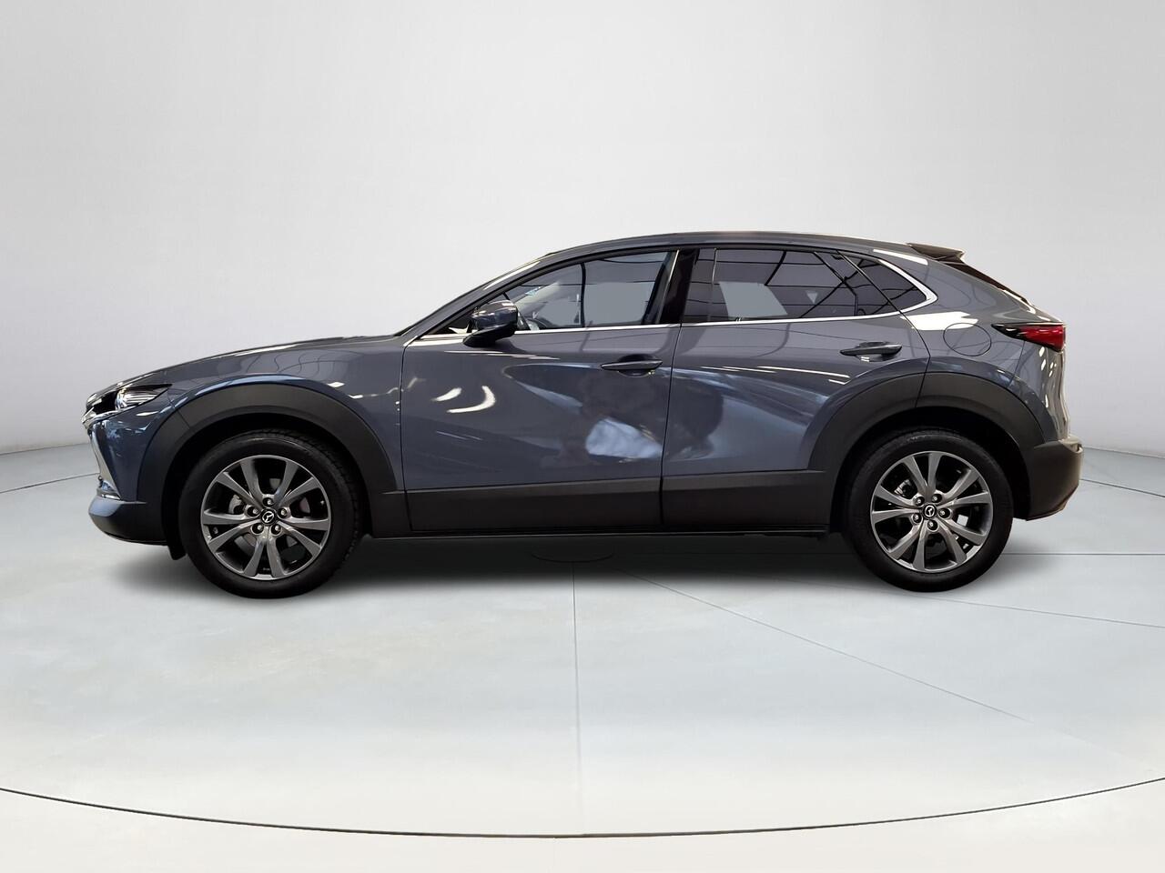 Mazda CX-30 2.0 e-SkyActiv-X M Hybrid Luxury | Apple Carplay/Android Auto | Achteruitrijcamera | Stoel/stuurverwarming | Elektrische achterklep | Afneembare trekhaak |