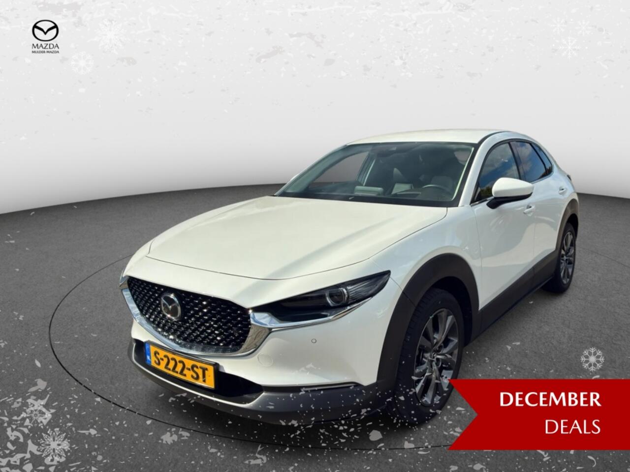 Mazda CX-30 2.0 e-SkyActive-X Hybrid Luxury