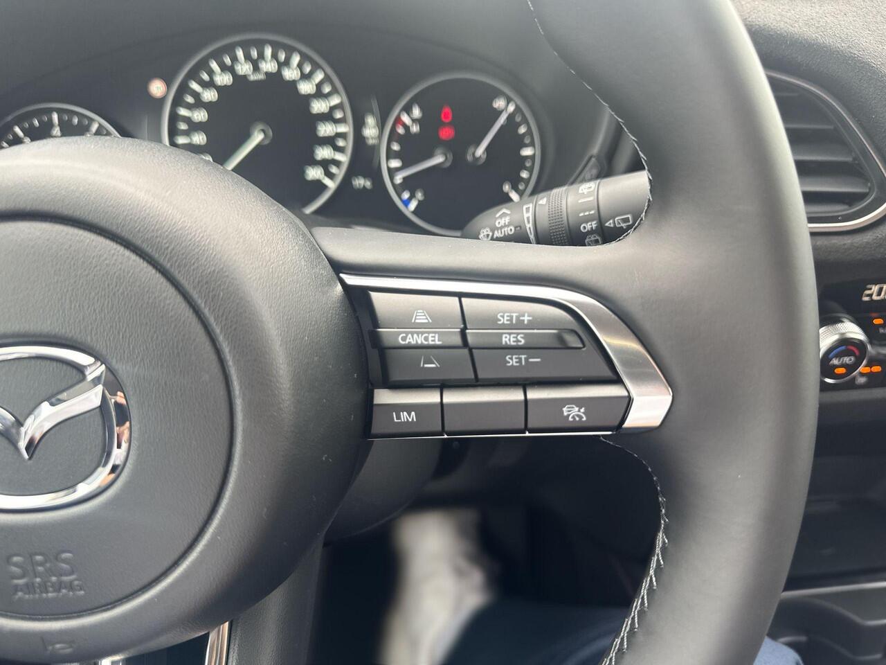 Mazda CX-30 2.5 e-SkyActiv-G M Hybrid Nagisa | Rijklaar | Apple Carplay | Parkeersensor | Stoelverwarming