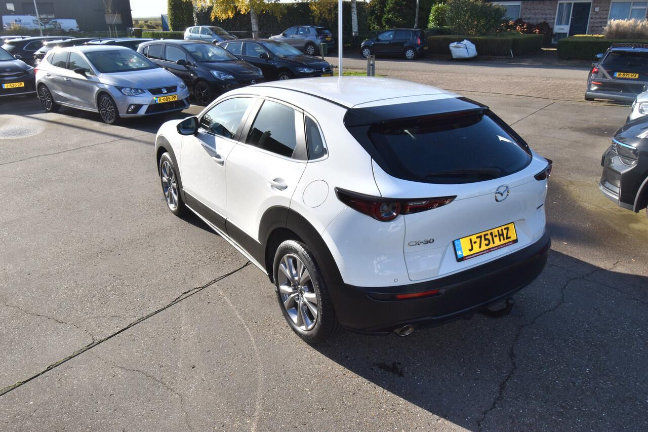 Mazda CX-30 2.0 e-SkyActiv-X M Hybrid Comfort , ST+STUUR VERW , NAVI , CLIMATR , CR CONTR , TREKHAAK , PDC V+A ,