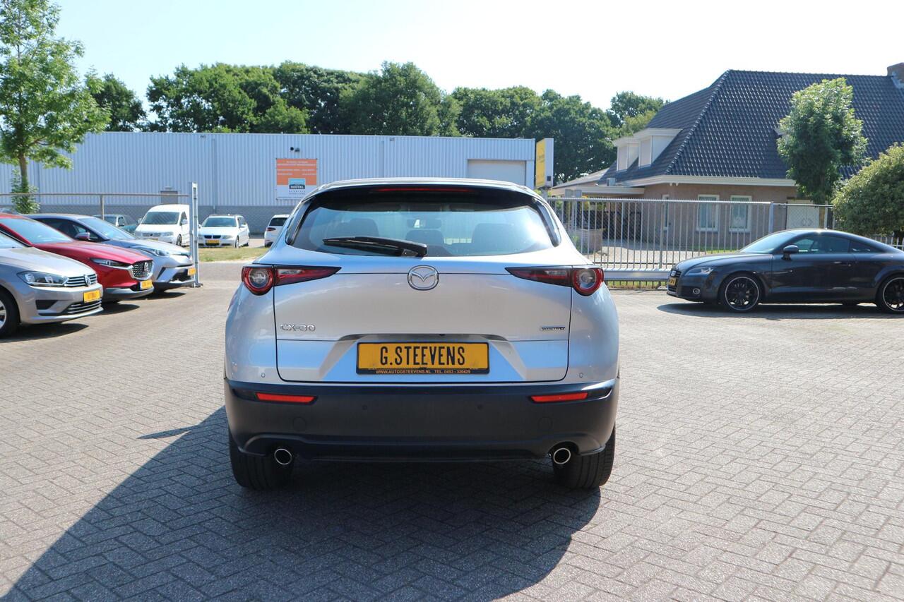 Mazda CX-30 2.0 e-SkyActiv-G M Hybrid Comfort Navigatie
