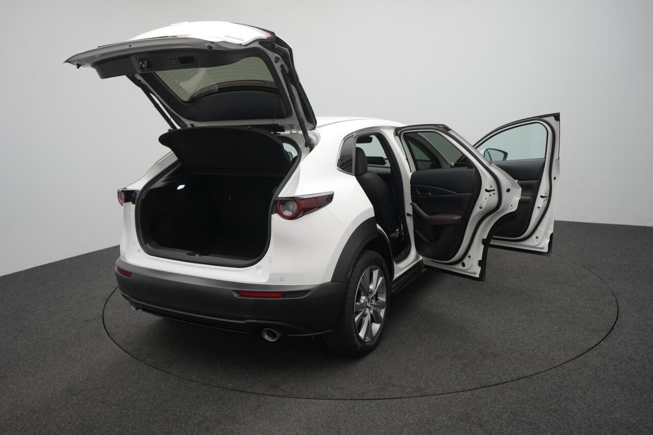Mazda CX-30 2.0 e-SkyActiv-X Comfort met leer pakket : dealer onderhouden