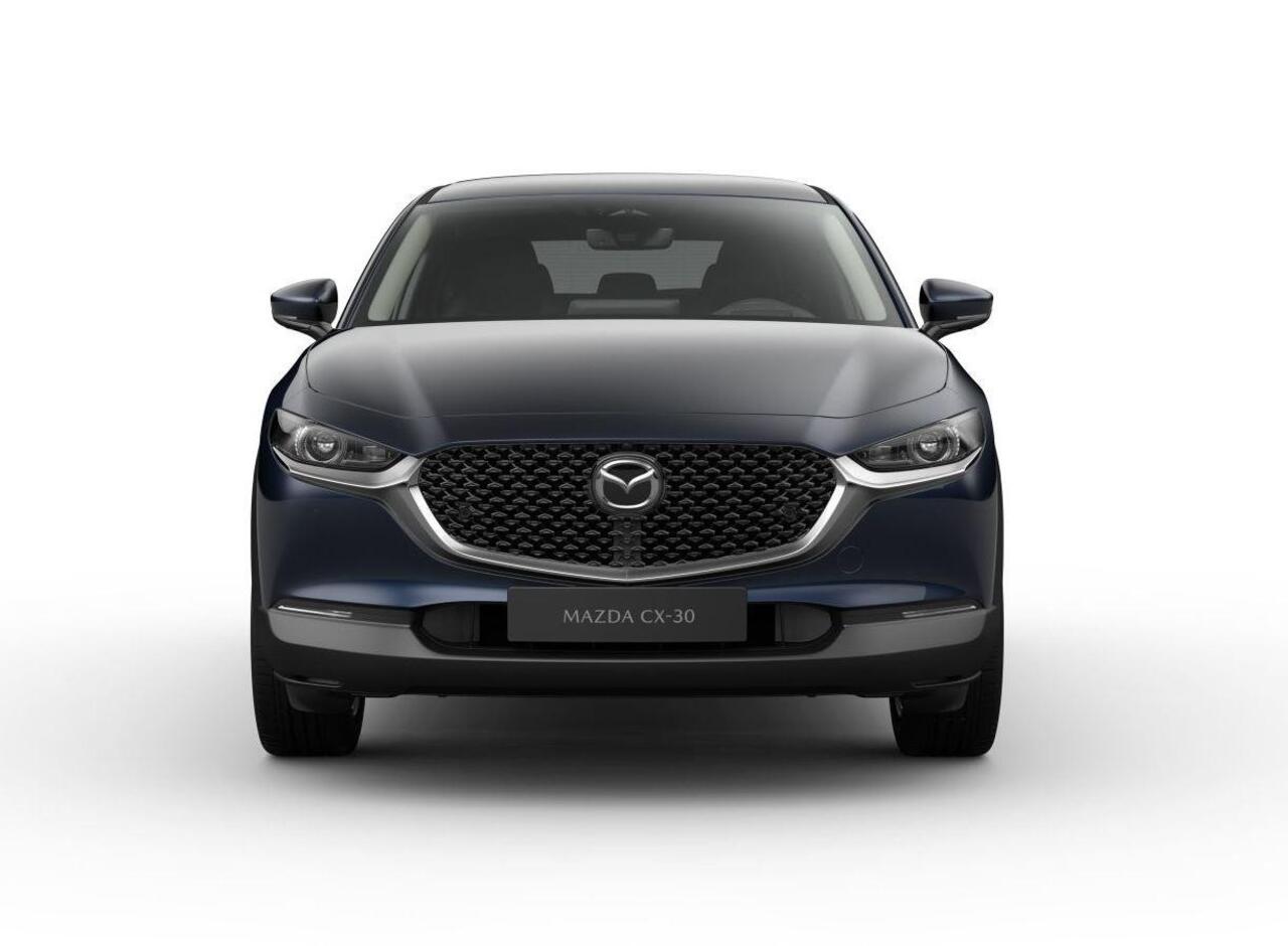 Mazda CX-30 2.5 e-SkyActiv-G M Hybrid Exclusive-line ¤ 3.100,- VOORRAADKORTING