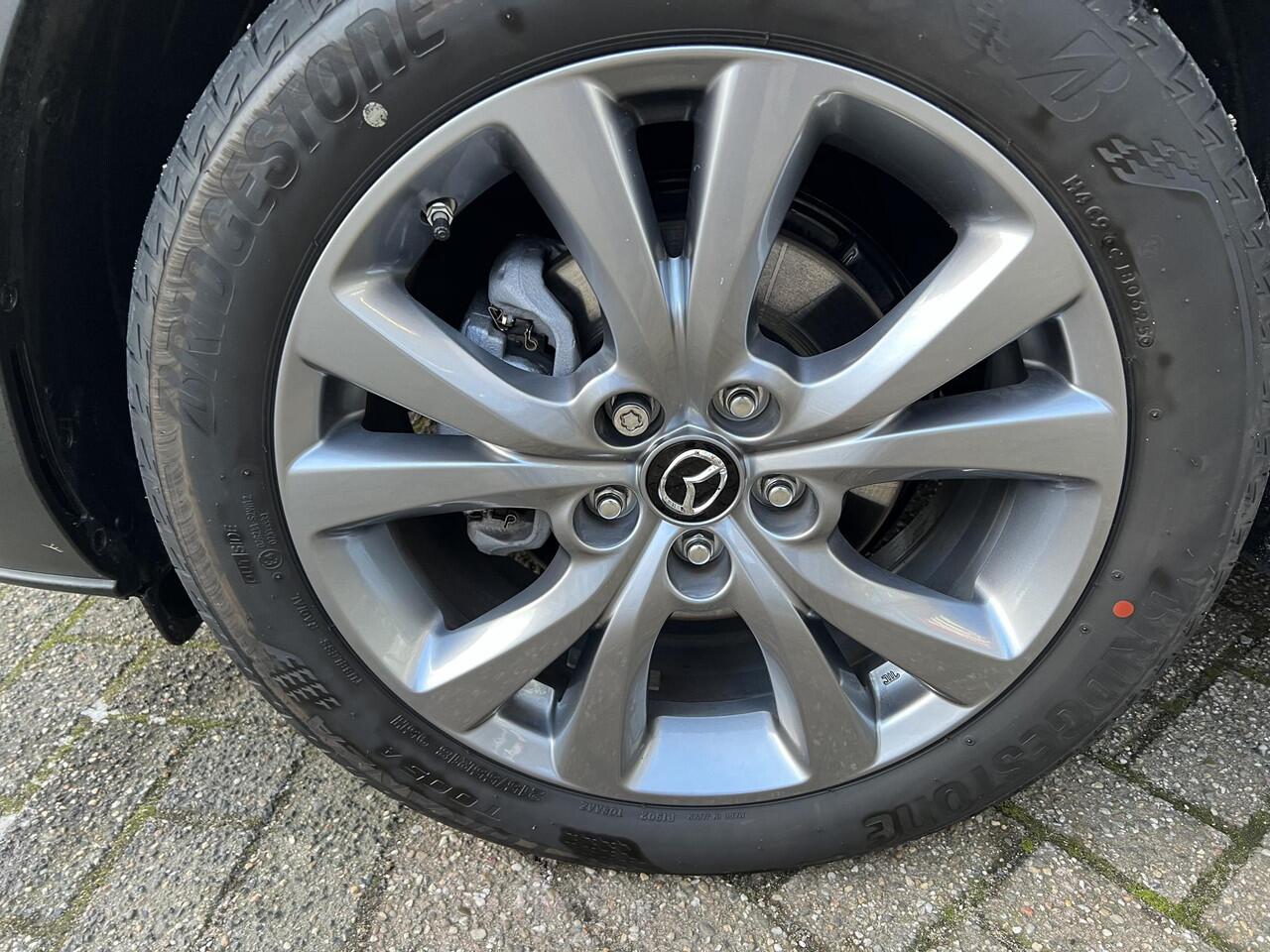 Mazda CX-30 2.5 e-SkyActiv-G M Hybrid Takumi | AUTOMAAT |LEDER | Bose AUDIO | 360 CAMERA | EL.A.KLEP | Bijna NIEUWE AUTO | ¤ 9.500,- voordeel!!!