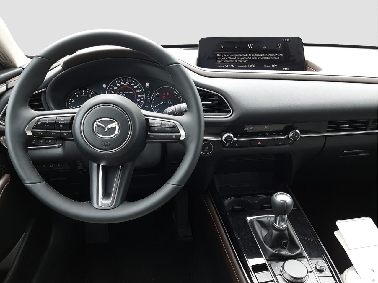 Mazda CX-30 2.0 e-SkyActiv-X M Hybrid Exclusive-line | DRIVER ASSISTANCE & SOUND PACK | Design Pack |