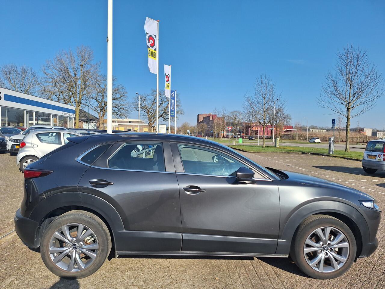 Mazda CX-30 2.0 e-SkyActiv-G M Hybrid 360 camera/stoelverwarming/(26-12-2022)/PDC v&a/enz.....